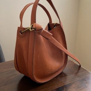 Madewell Sydney Crossbody in Caramel